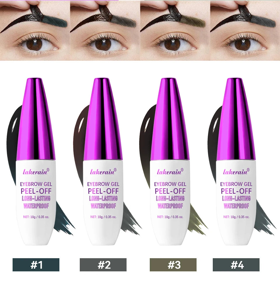 Peel Off Eyebrow Gel Long Lasting Tattoo Eyebrow Tint