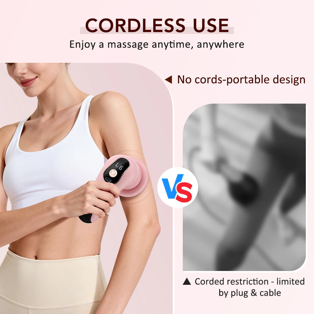 Handheld Body Massager and Electric Sculpting Tool - 12