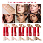 2 in 1 Blurring Concealer and Full Coverage Foundation Makeup
