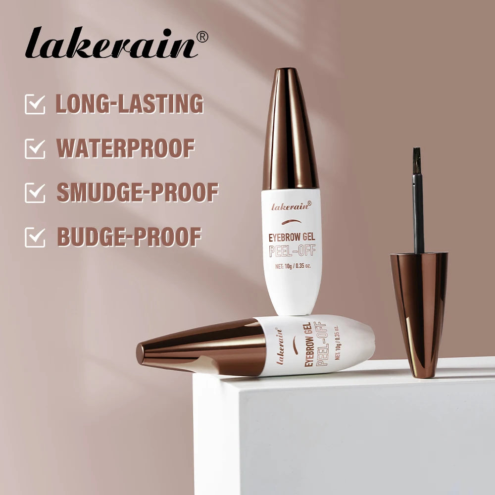 Peel Off Eyebrow Gel Waterproof Brow Tint Tattoo Cream - 3