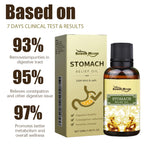 Stomach Relief Oil Natural Abdominal Massage Oil for Constipation