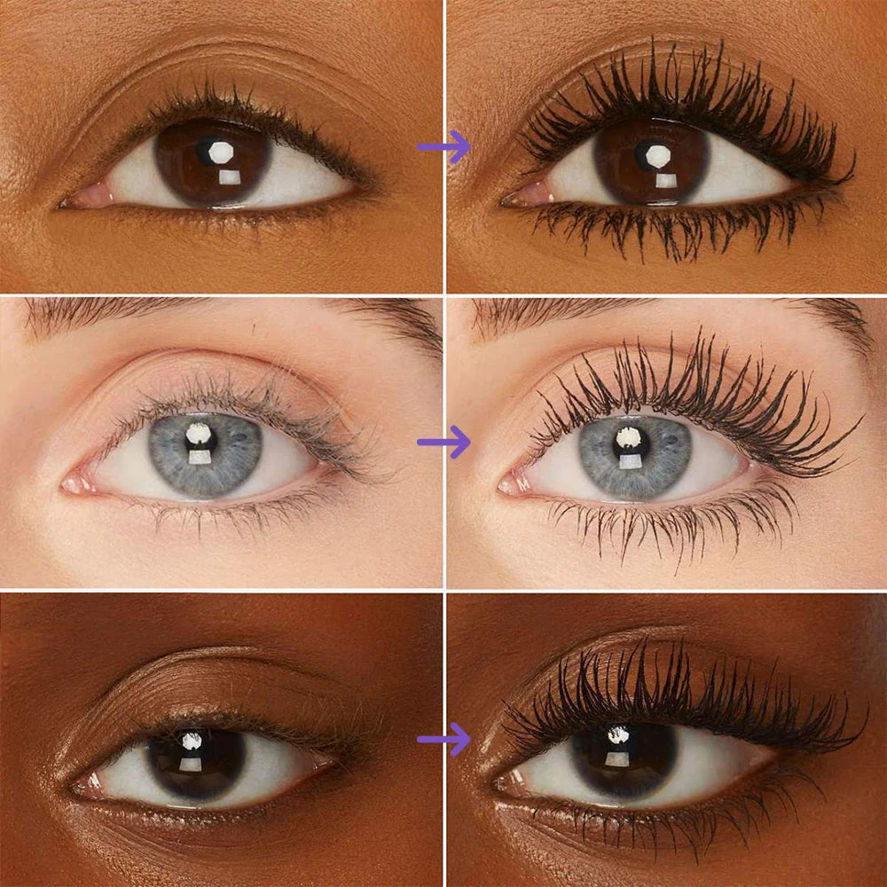 5D Mascara Waterproof Lengthening Eyelash Extension Makeup