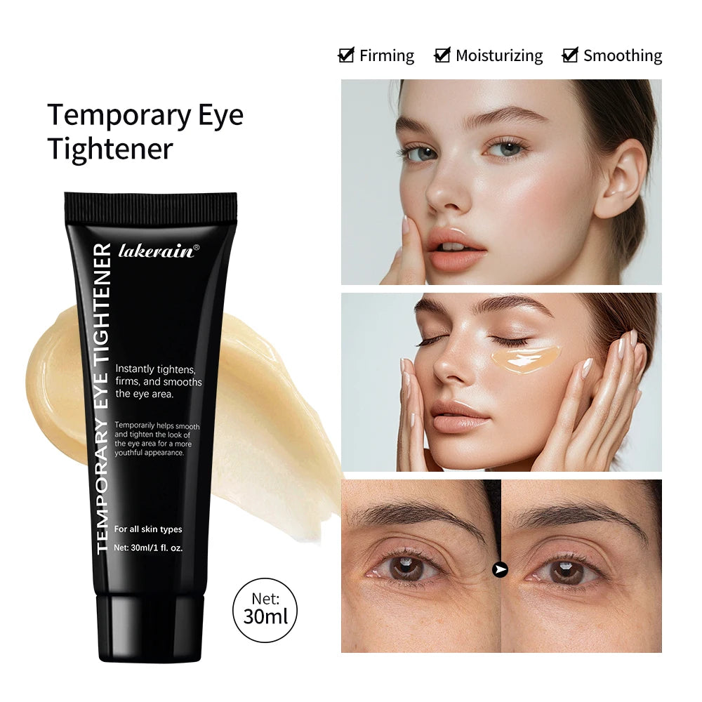 Temporary Eye Tightener Cream and Anti Aging Eye Serum - 1