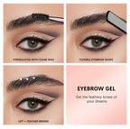 Waterproof Eyebrow Styling Gel Natural Brow Sculpting Pomade
