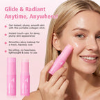 PDRN Pink Peptide Serum and Collagen Balm Set Face Hydration Treatment