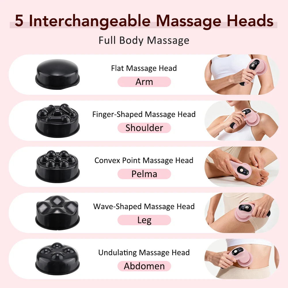 Handheld Body Massager and Electric Sculpting Tool
