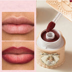 Strawberry Lip Mud Matte Velvet Lipstick Long Lasting Lip Cream