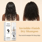 Dry Shampoo Powder Volumizing Hair Styling Powder for Oil Control