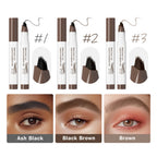 Liquid Eyebrow Pen Microblading Fork Tip Tattoo Brow Pencil