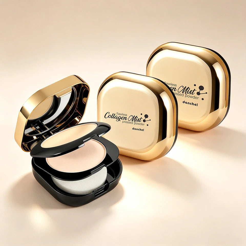 Pressed Powder Oil Control Face Setting Powder