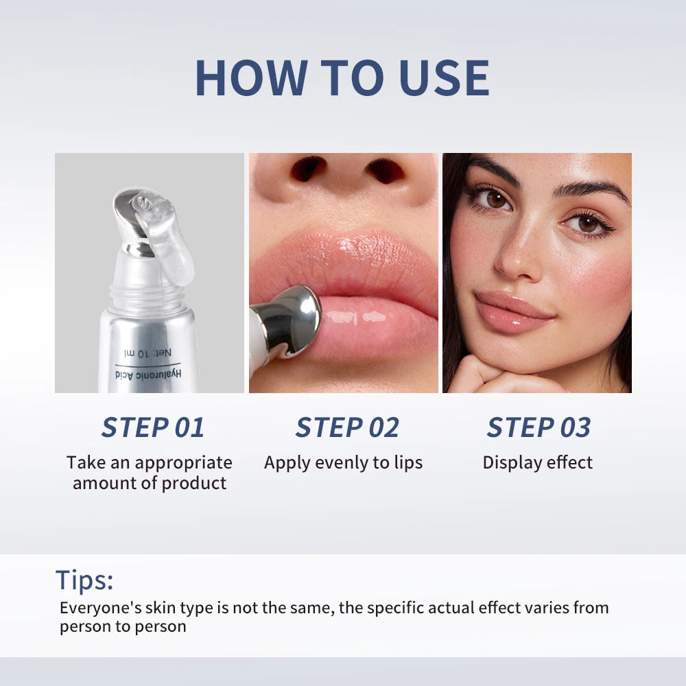 Lip Plumper Serum Hydrating Lip Volumizer Gloss