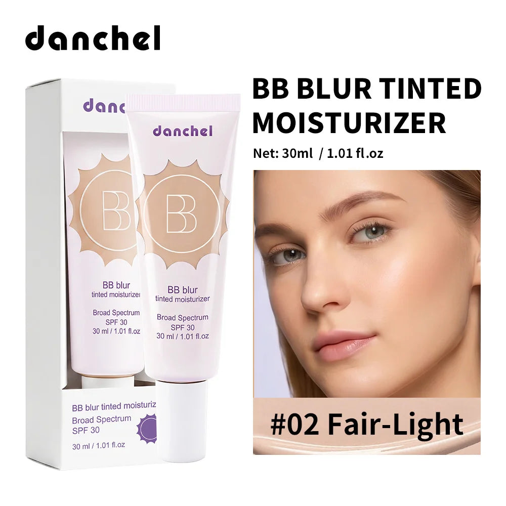 Matte Tinted Moisturizer BB Cream Flawless Liquid Foundation