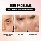 Color Correcting Setting Powder Matte Loose Finishing Powder