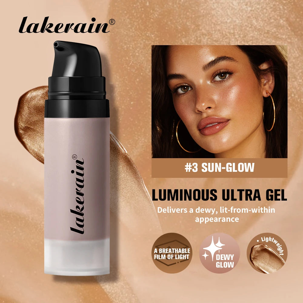Luminous Face Primer and Highlighter Dewy Skin Illuminator