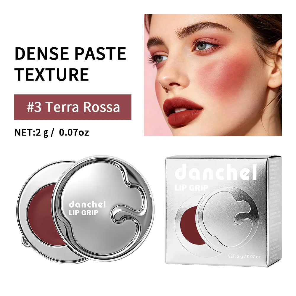 Magnetic Lip and Cheek Cream Nourishing Tinted Blush Balm - 22