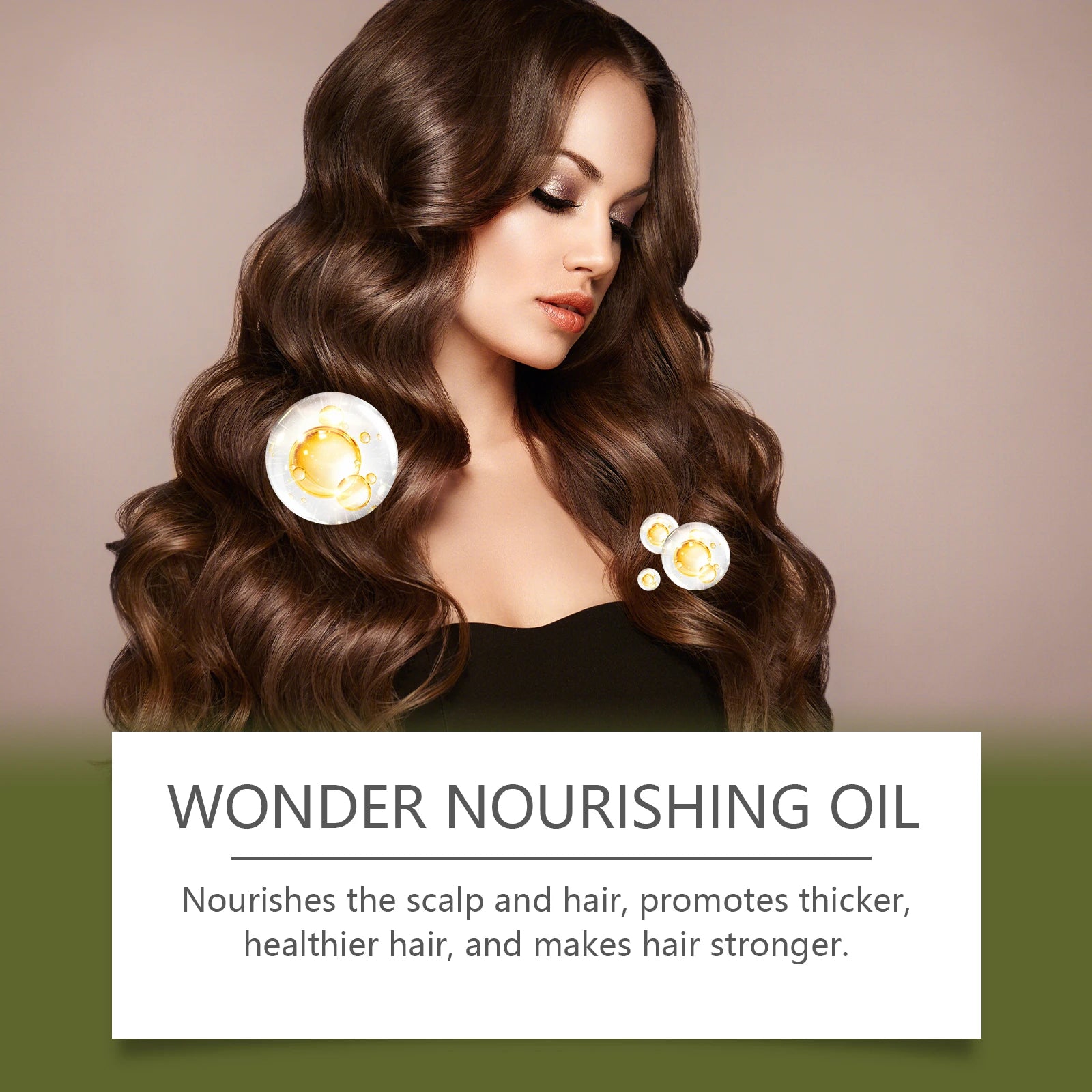 Nourishing Hair Growth Oil Scalp Treatment and Repair Serum - 11