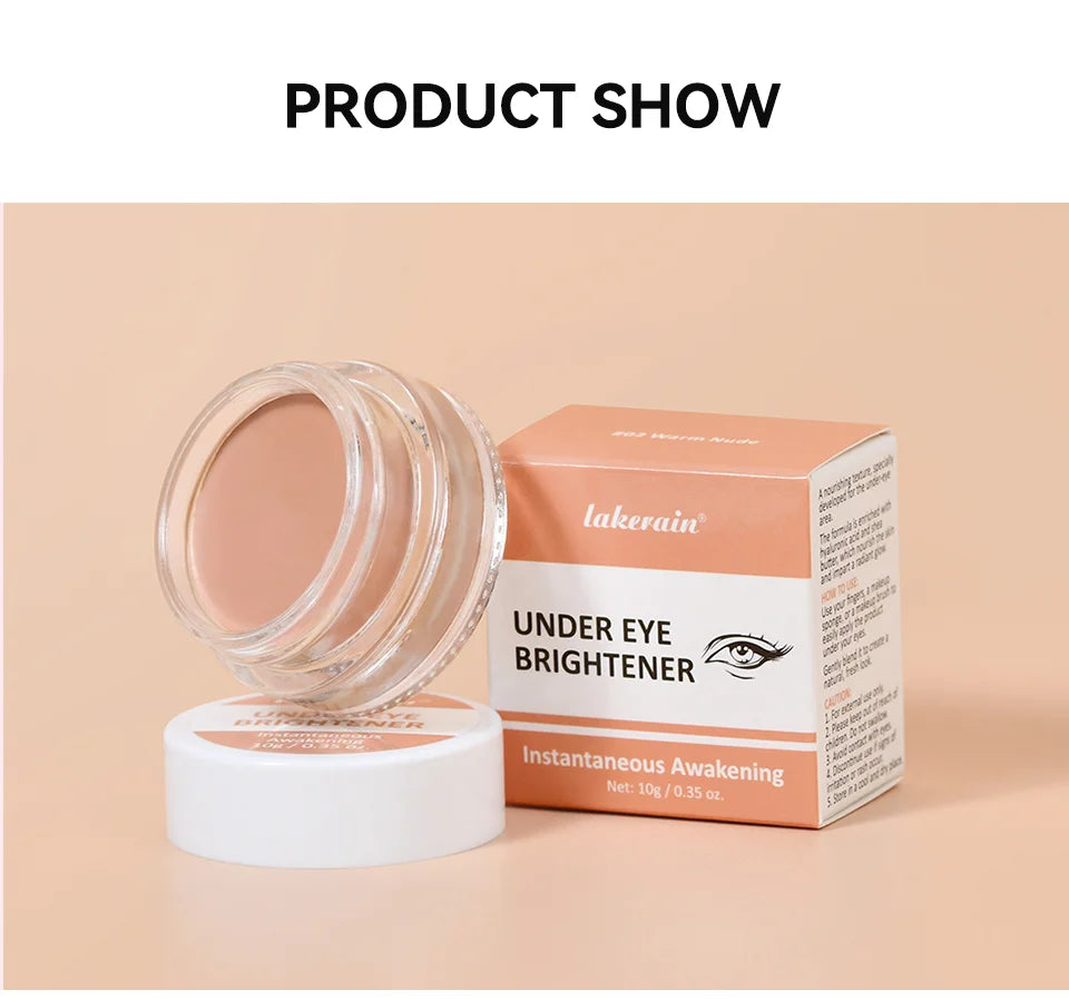 Under Eye Brightener Concealer Cream Color Correcting Makeup Base - 17