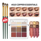 9 Color Eyeshadow Palette Matte Shimmer Makeup Pigmented Eye Shadow Kit