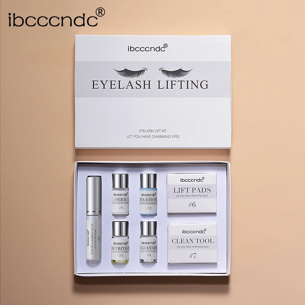 Professional Eyelash Lifting Kit Lash Perming and Wave Set