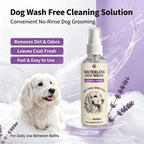Waterless Dog Shampoo Spray No Rinse Pet Dry Bath Cleaner