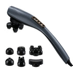Electric Dolphin Massager Handheld Percussion Body Muscle Relax Tool