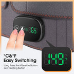 Heated Waist Massager and Back Vibration Belt