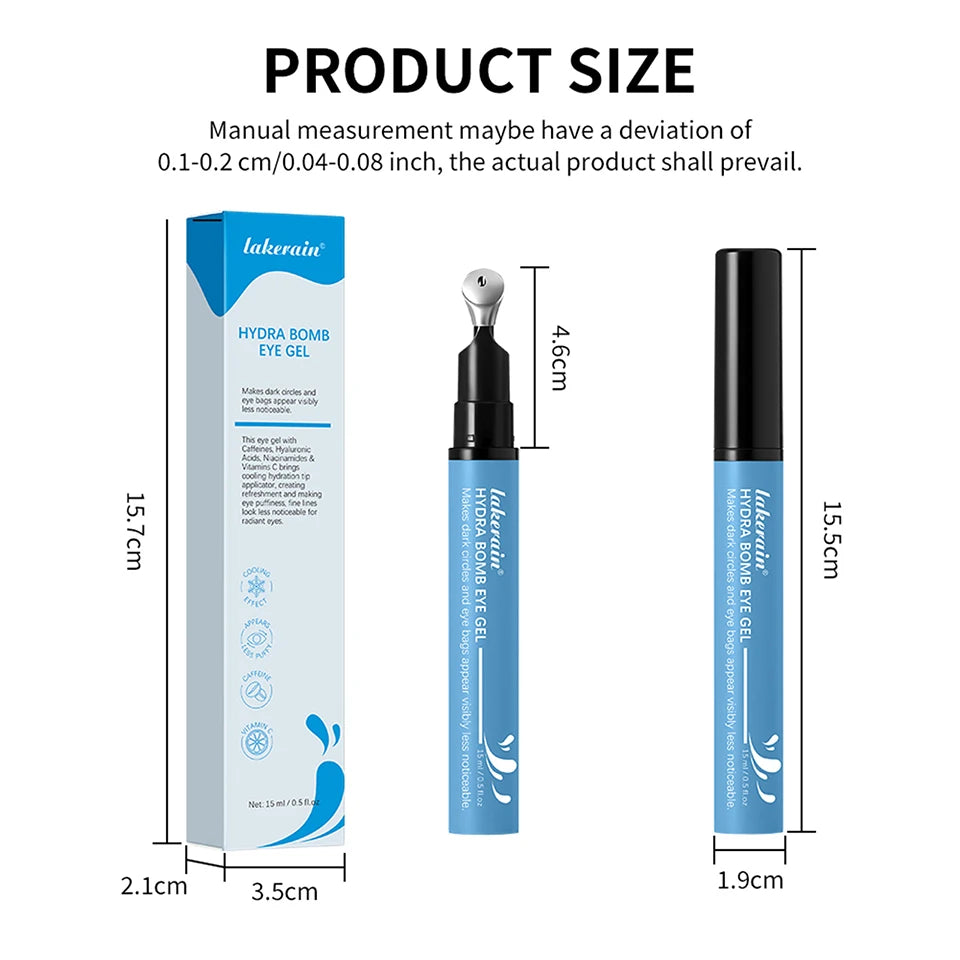 Cooling Eye Gel Hydrating Eye Serum for Dark Circles and Puffiness - 16