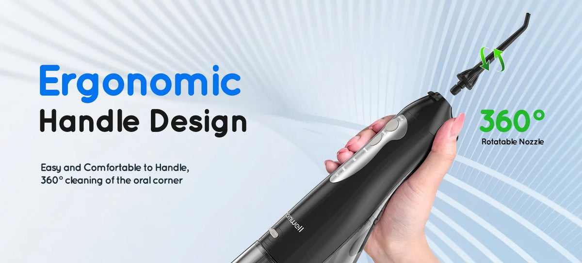 3 in 1 Oral Care Kit Water Flosser and Electric Toothbrush Set