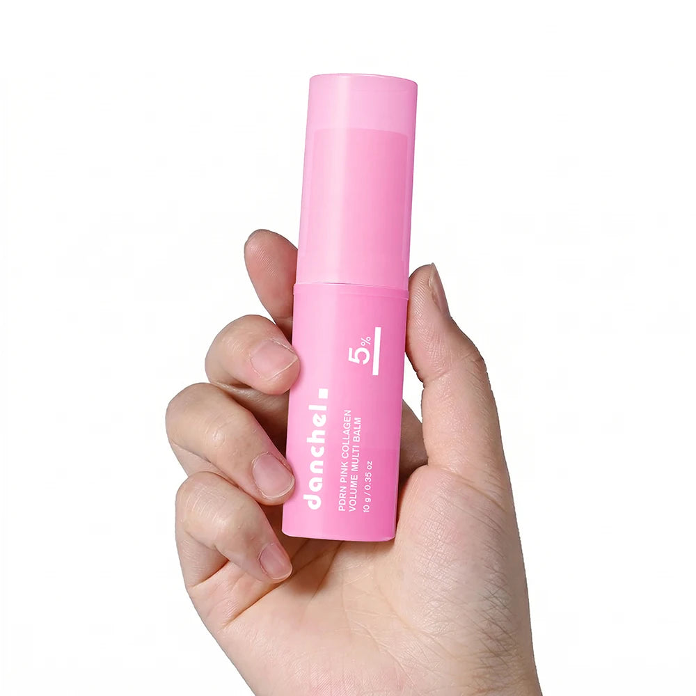 PDRN Pink Peptide Serum and Collagen Balm Set Hydrating Skin Care