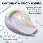 3 in 1 Color Correcting Primer SPF 50 Makeup Base and Sunscreen
