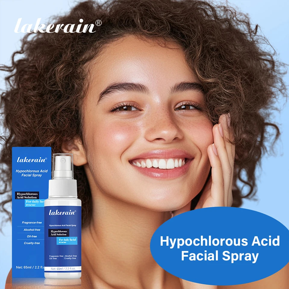 Hypochlorous Acid Facial Spray Skin Toner for Acne and Redness - 7