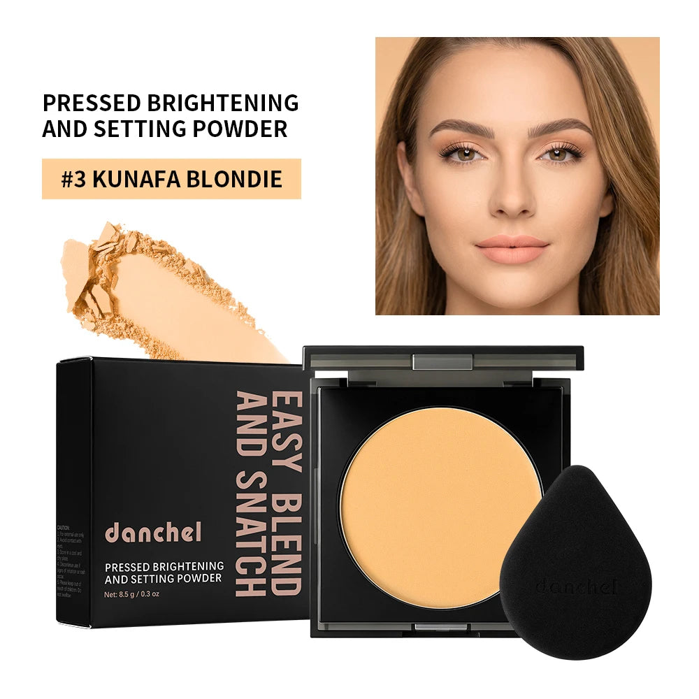 Pressed Setting Powder Matte Oil Control Face Makeup - 23