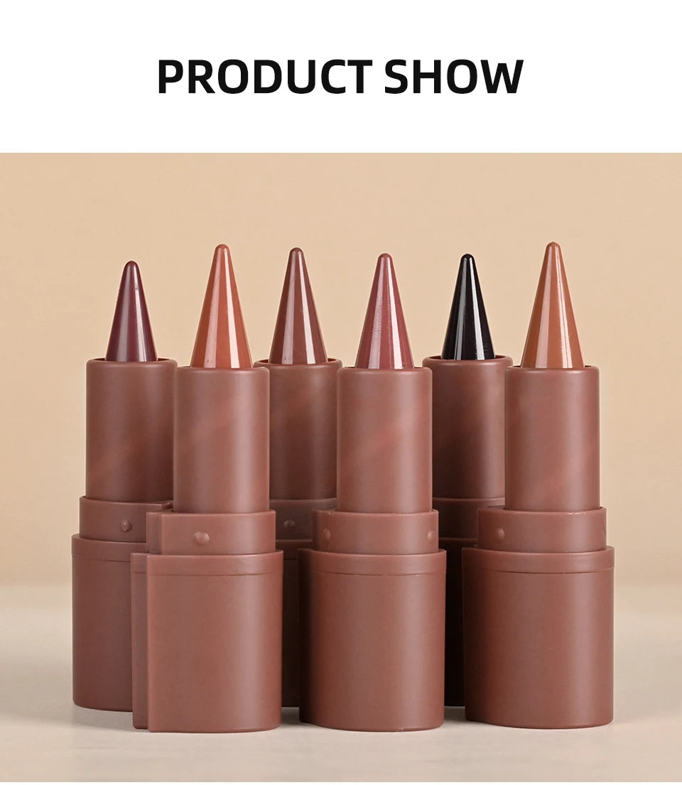 Waterproof Lip Liner Pencil Long Lasting Matte Lip Contour Makeup