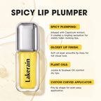 Spicy Lip Plumper Gloss Instant Volumizing Lip Enhancer Serum