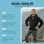 Men Nasal Inhaler Vitality And Charisma Daily Care Stick
