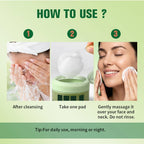 Nicotinamide Toner Pads Brightening Facial Treatment Mask