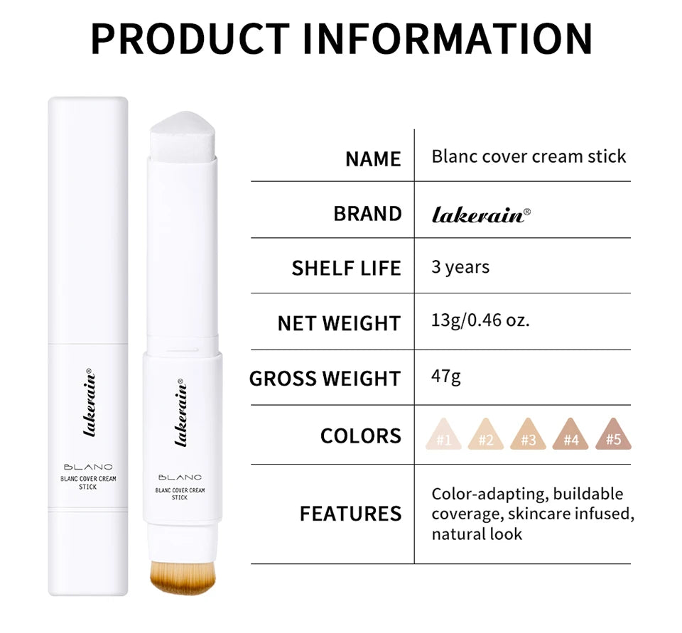 Color Changing Foundation Stick Liquid Moisturizing Makeup Base