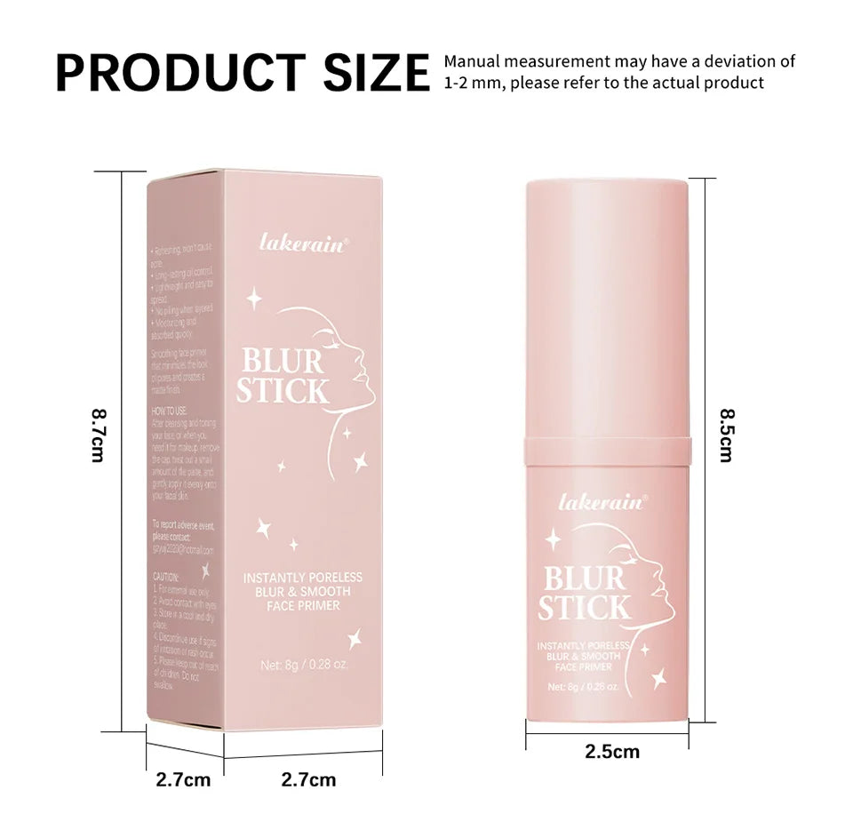 Blur Stick Face Primer Pore Minimizing Makeup Base - 15