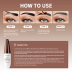 Peel Off Eyebrow Gel Waterproof Brow Tint Tattoo Cream