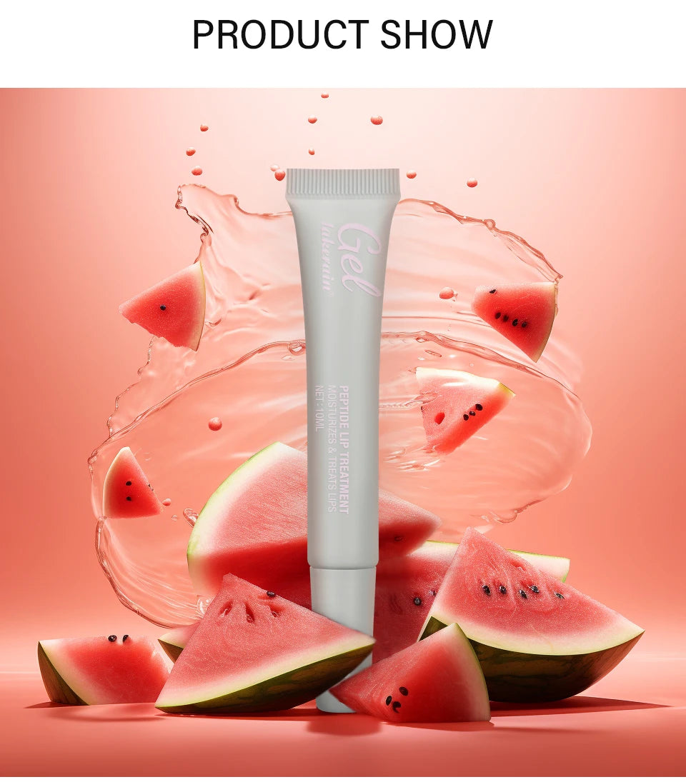 Peptide Lip Treatment Moisturizing Lip Balm Care Gel
