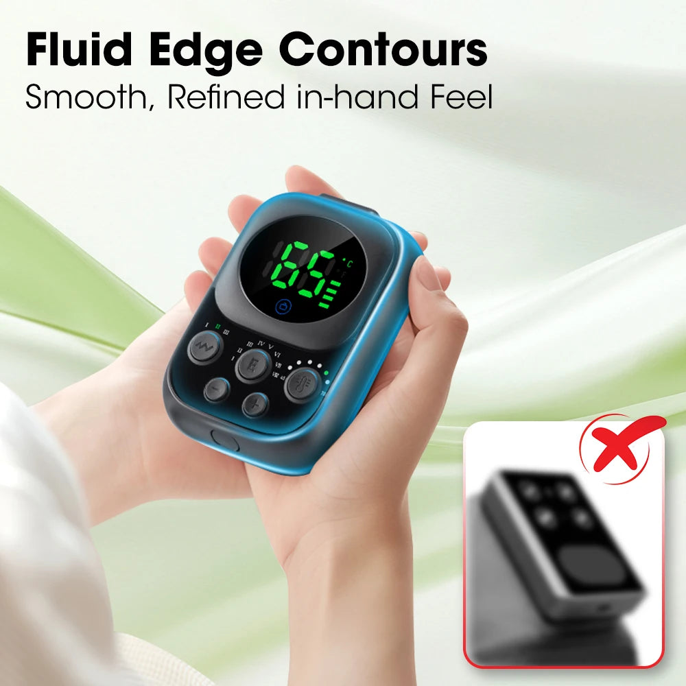 Cordless Shoulder Heating Massager Electric Muscle Relief Brace - 27