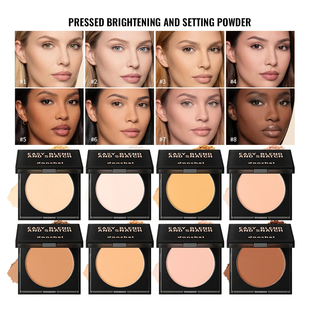 Pressed Setting Powder Matte Oil Control Face Makeup