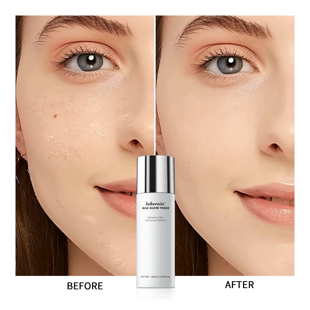 Milk Glow Toner Hydrating Facial Essence for Brightening Skin - 6