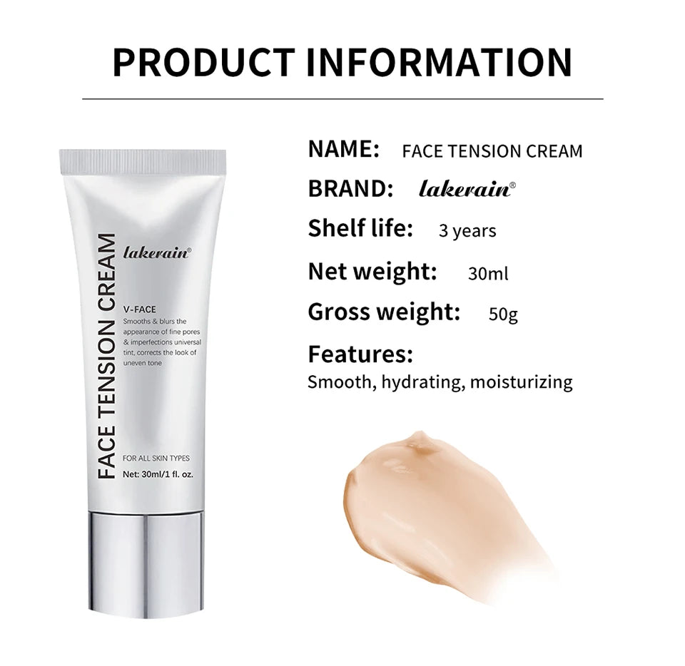 Face Tightening Cream Pore Minimizing Primer for Flawless Skin