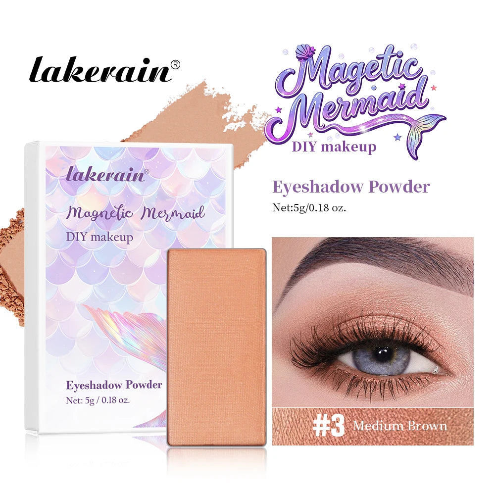 Eyeshadow Palette Refill Waterproof Magnetic Makeup Pan - 55