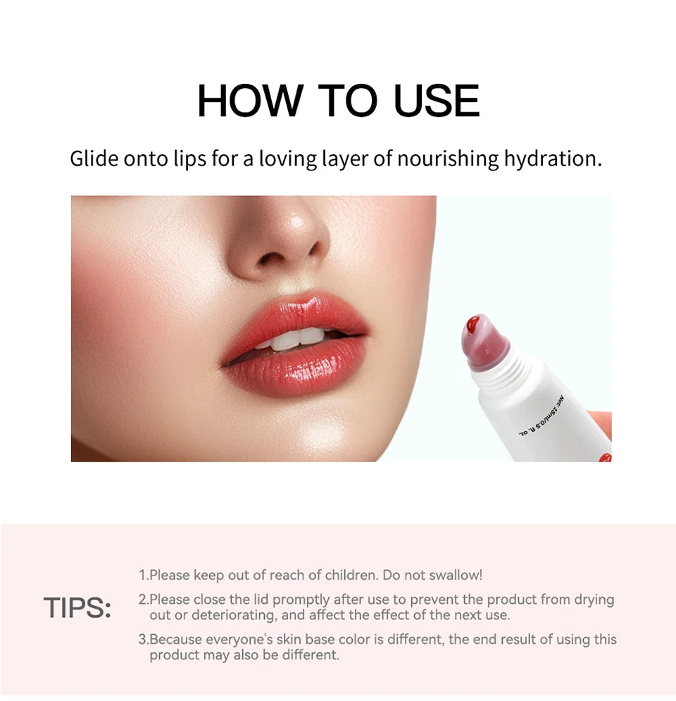 Moisturizing Lip Balm and Healing Salve for Cracked Lips