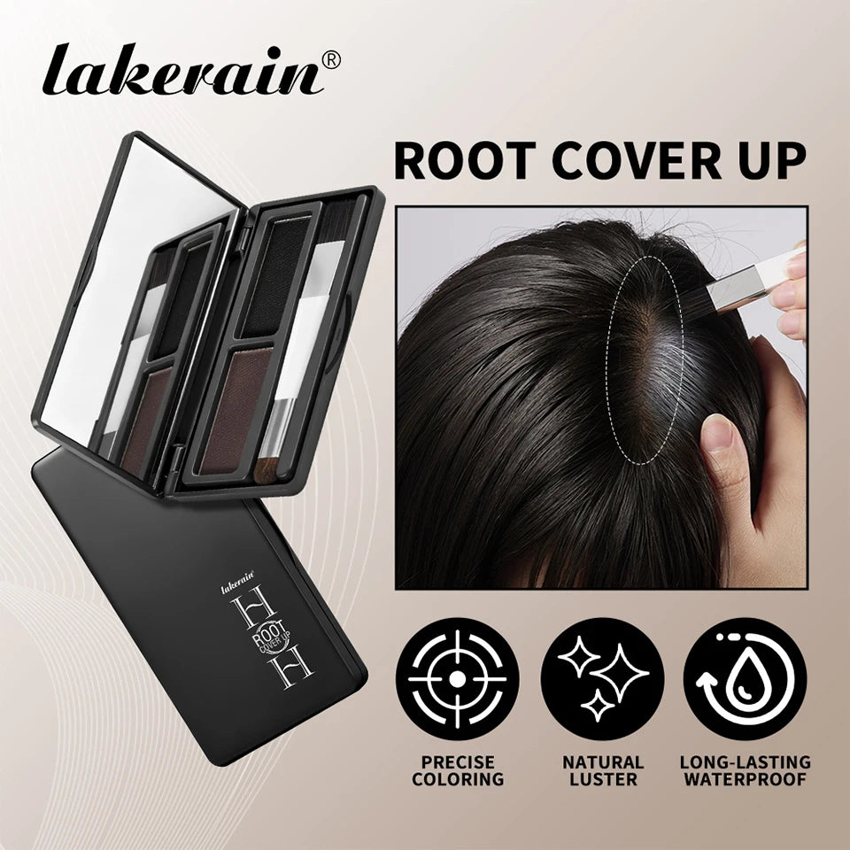 Hair Root Cover Up Powder and Hairline Shadow Concealer