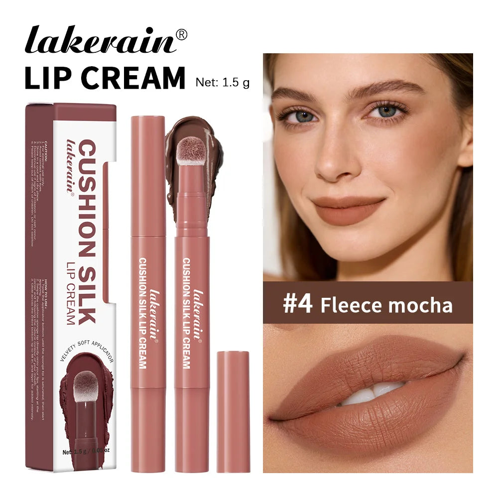 2 in 1 Lip Powder Cream and Cheek Blush Tint Waterproof Makeup - 27