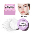 Matte Setting Powder and Face Baking Powder for Long Lasting Makeup