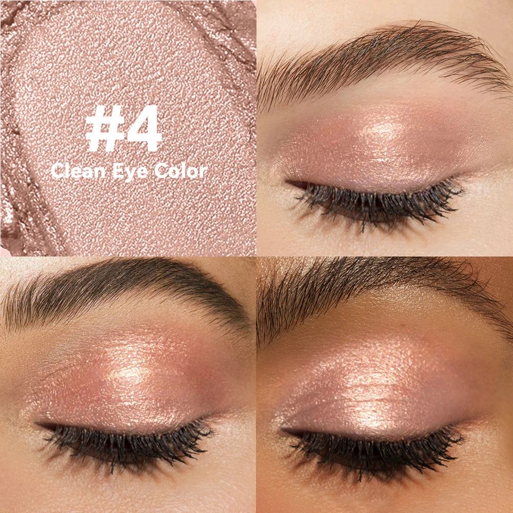 Long Lasting Eyeshadow Stick Waterproof Creamy Eye Shadow Pencil - 6